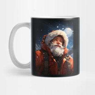 Miyazaki Santa Claus Mug